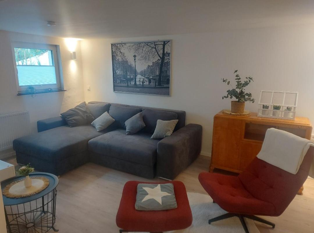 Ruhige, Zentrale Einliegerwohnung Im Kurpark باد هيرسفيلد المظهر الخارجي الصورة
