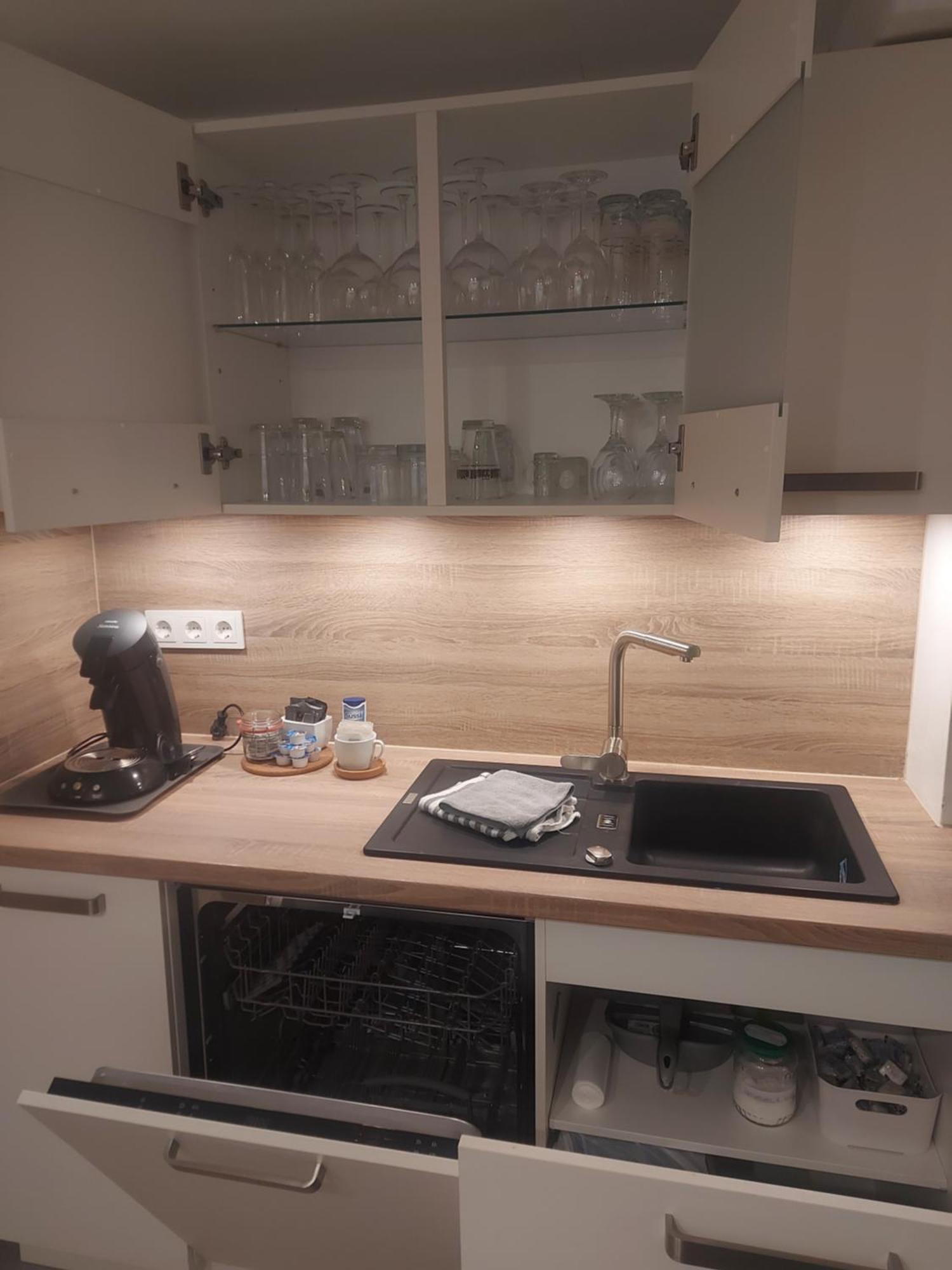 Ruhige, Zentrale Einliegerwohnung Im Kurpark باد هيرسفيلد المظهر الخارجي الصورة