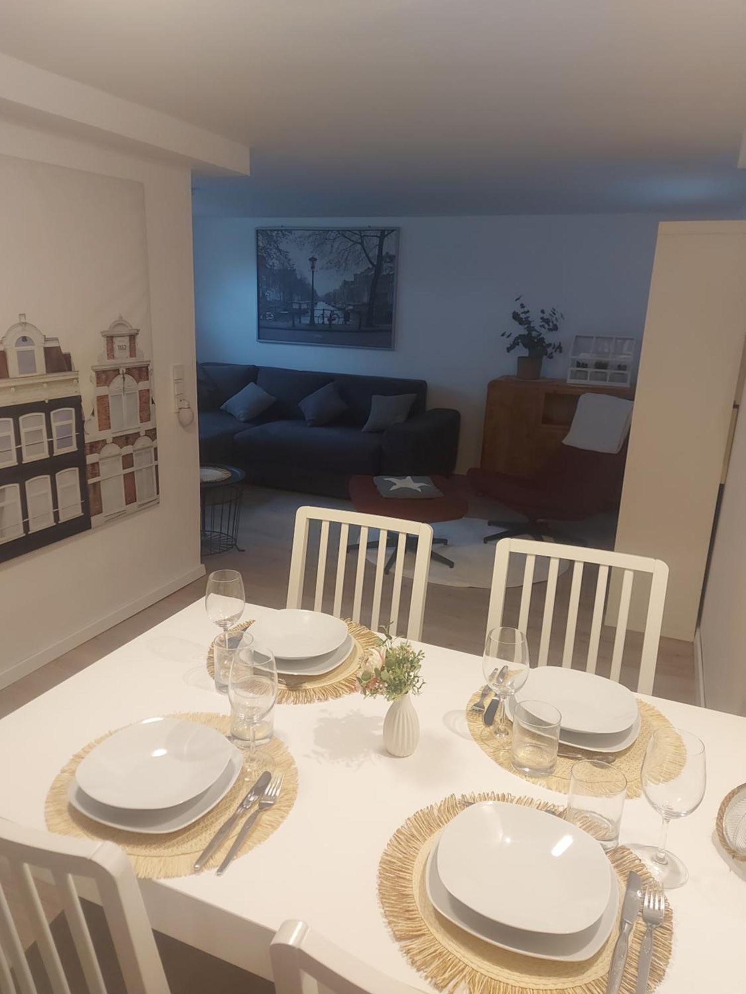 Ruhige, Zentrale Einliegerwohnung Im Kurpark باد هيرسفيلد المظهر الخارجي الصورة